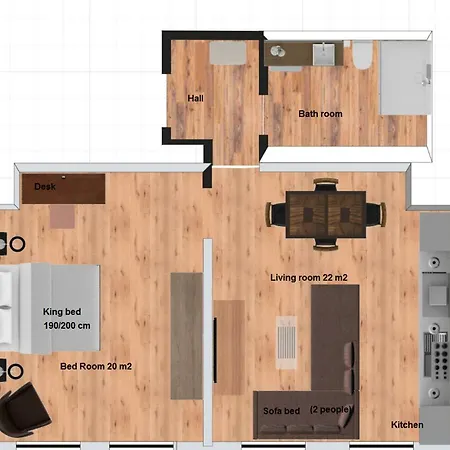 Comfort Studio Διαμέρισμα Στσέτσιν